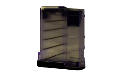Clear plastic storage container with dividers.