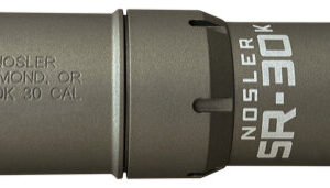 Nosler SR-30K suppressor for firearms