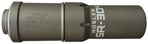 Nosler SR-30K suppressor for firearms