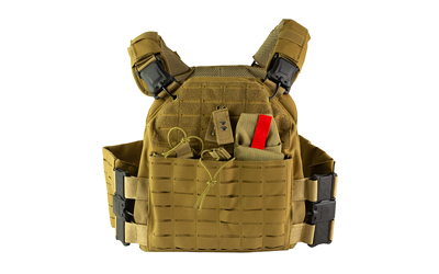 NCSTAR QR LC PLT CARRIER MED-2XL TAN