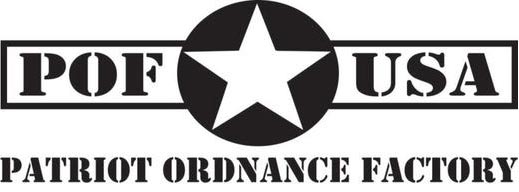 Logo of Patriot Ordnance Factory, USA