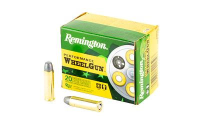 Box of Remington performance bullets with cartridges