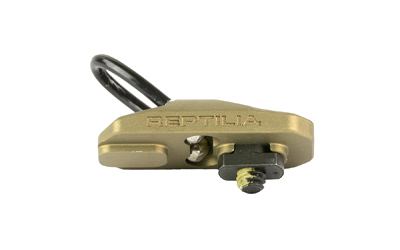 Reptilia tactical accessory component in metallic finish.
