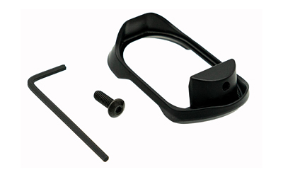 Black gun accessory kit including screws and tools