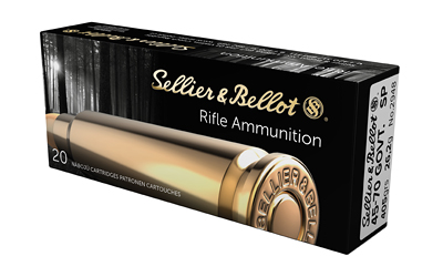 Box of Sellier & Bellot rifle ammunition cartridges