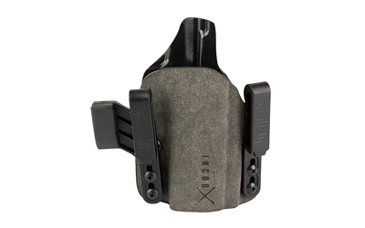 Gun holster with adjustable clips