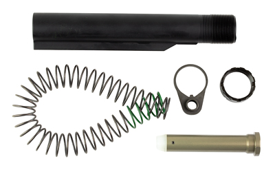 Gun parts including buffer tube and spring