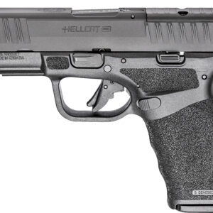 Close-up of a Hellcat Pro handgun.