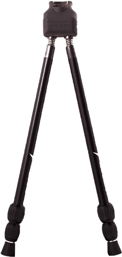 Black tripod with adjustable legs and head