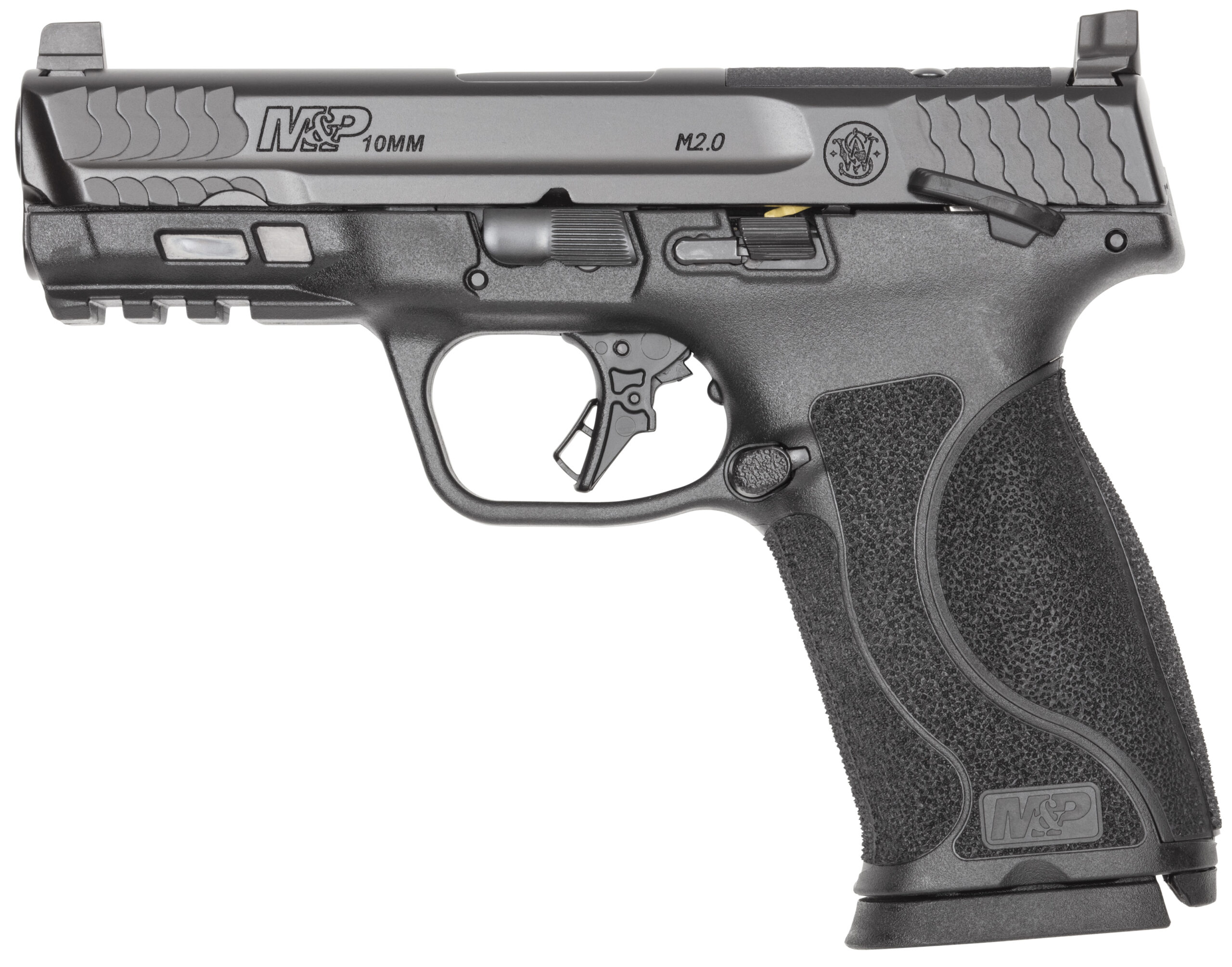 SW M&P M2.0 10MM 4 OR COMP TS BLK 10RD