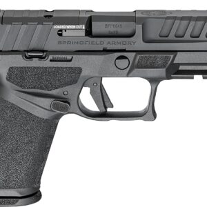 Side view of a Springfield Armory pistol