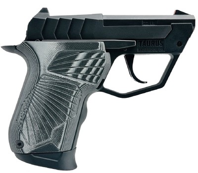 Taurus handgun with unique grip design