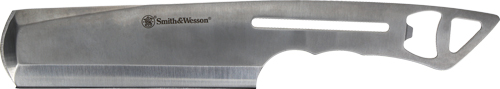Smith & Wesson stainless steel knife blade.