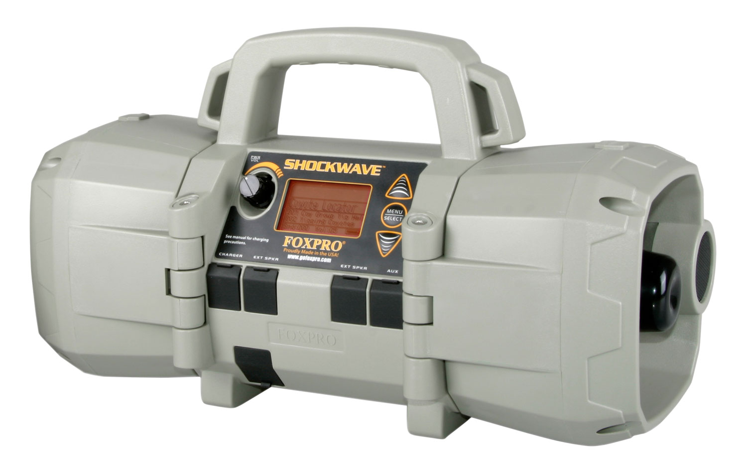 Portable FOXPRO Shockwave electronic game call device