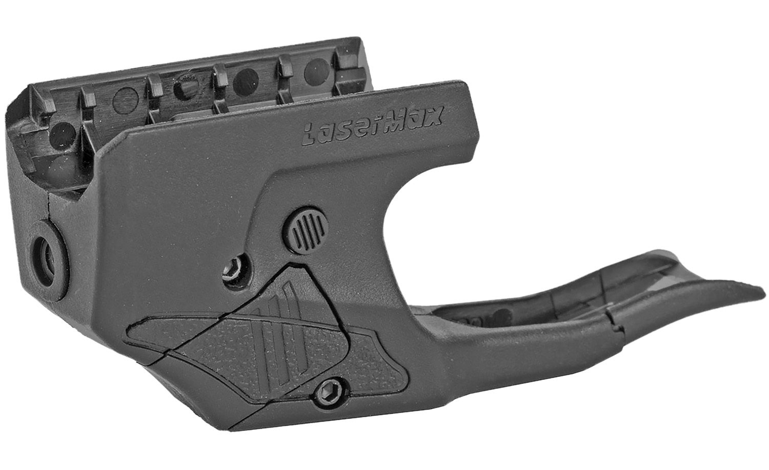 Black ergonomic trigger device for firearm accessories