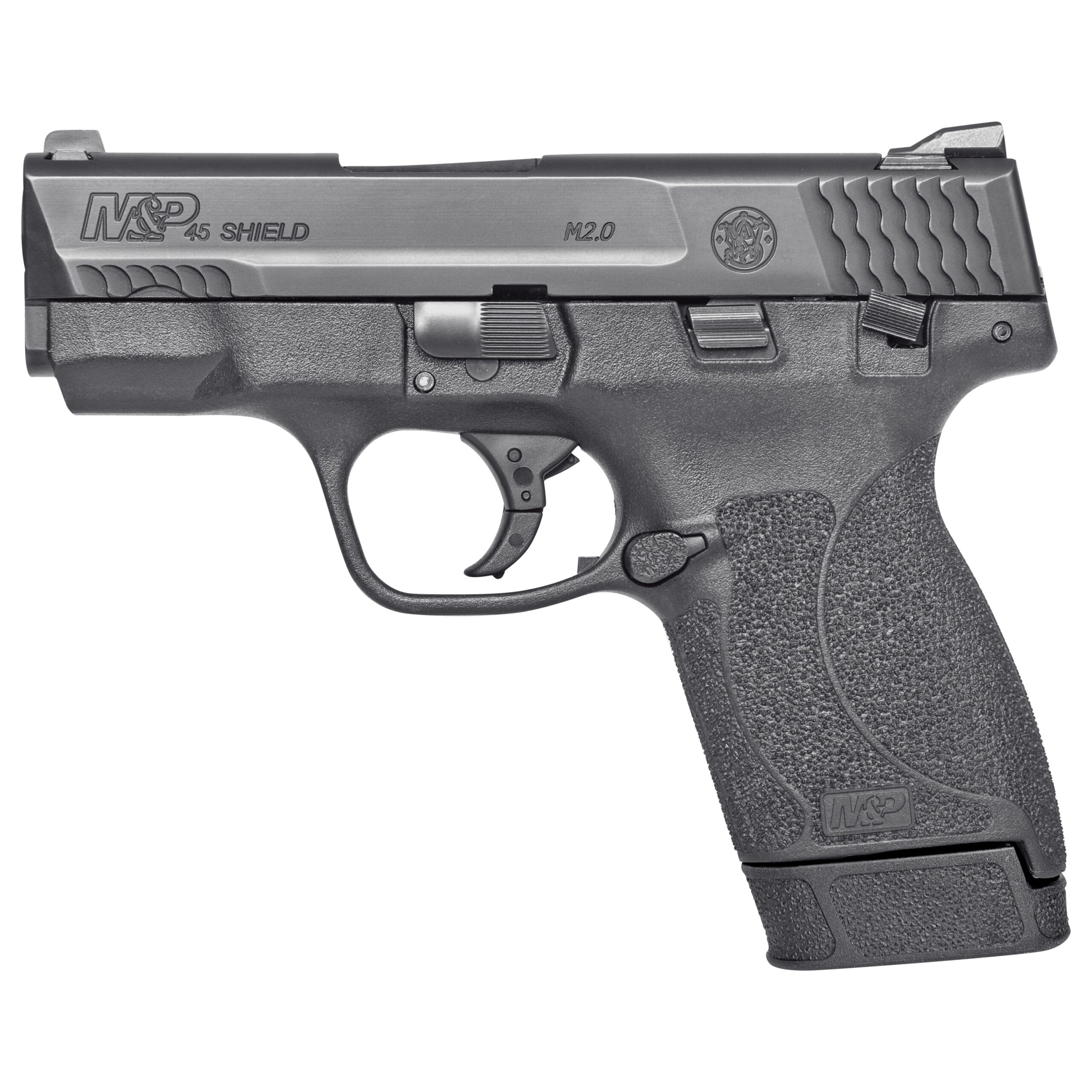 Smith & Wesson M&P Shield 45 handgun, model M2.0.