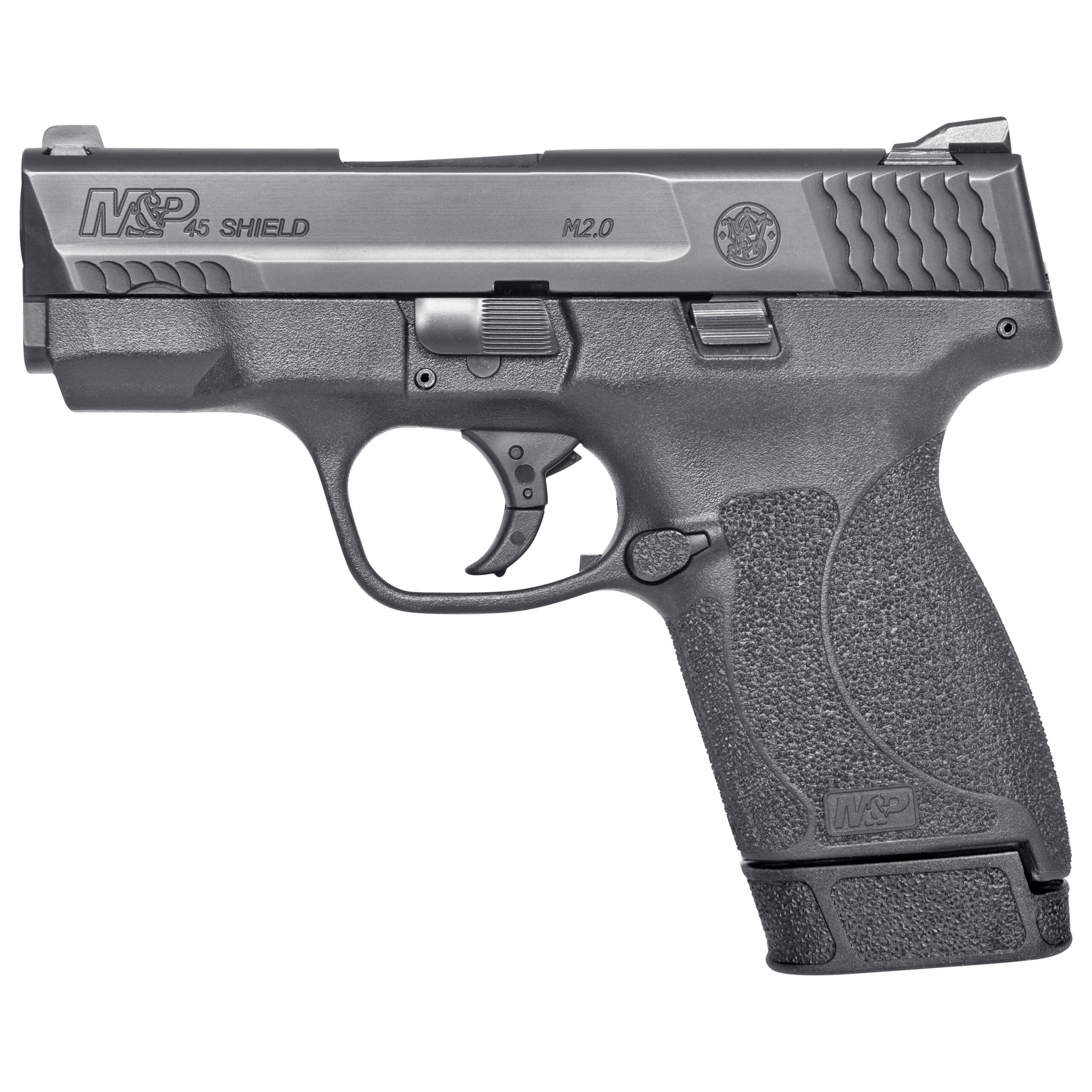 Smith & Wesson M&P 45 Shield pistol side view
