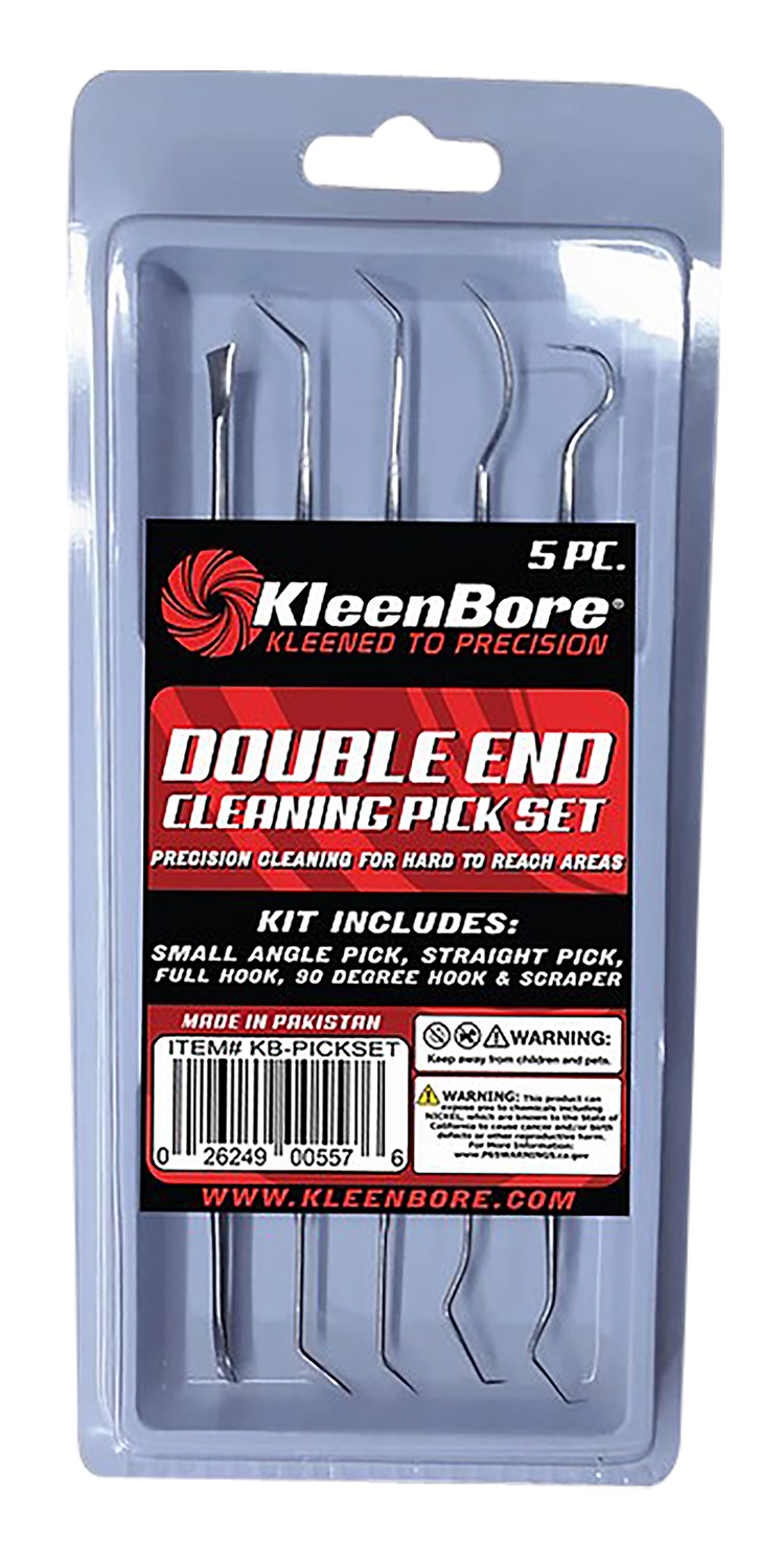 KleenBore double end cleaning pick set packaging