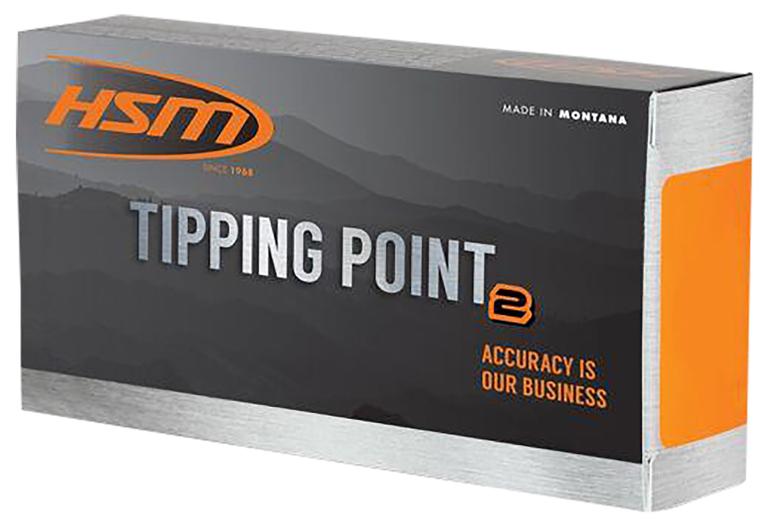 HSM Tipping Point product packaging with logo.