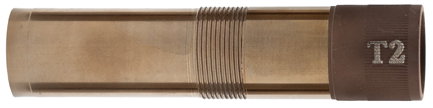 Bronze cylinder with engraved T2 marking