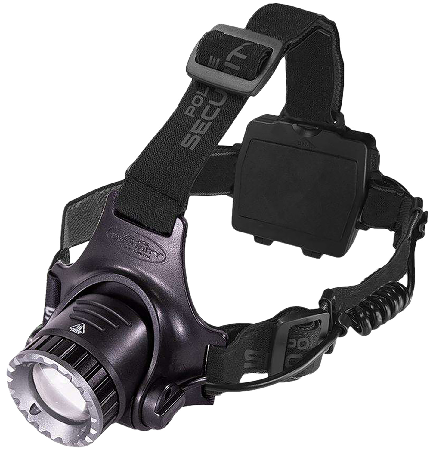 Adjustable headlamp with bright LED light
