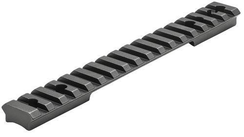 Picatinny rail for firearm accessory mounting