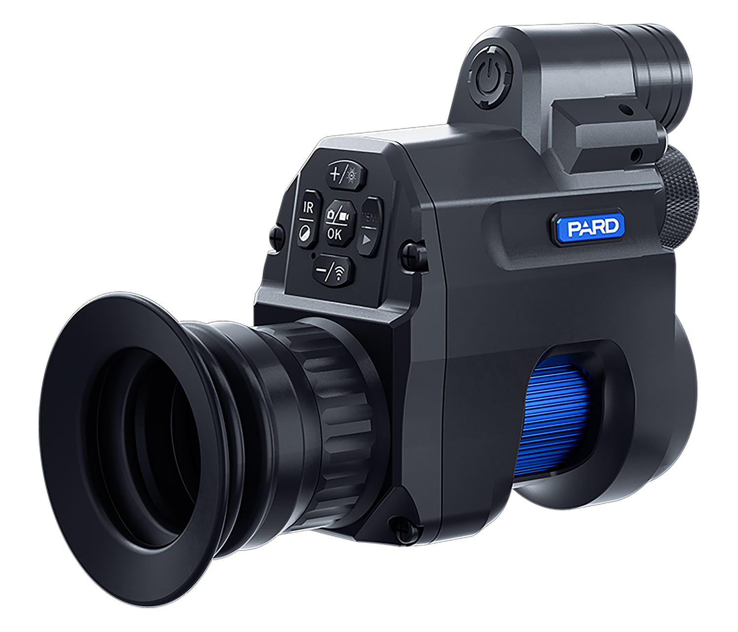 PARD night vision device with control buttons