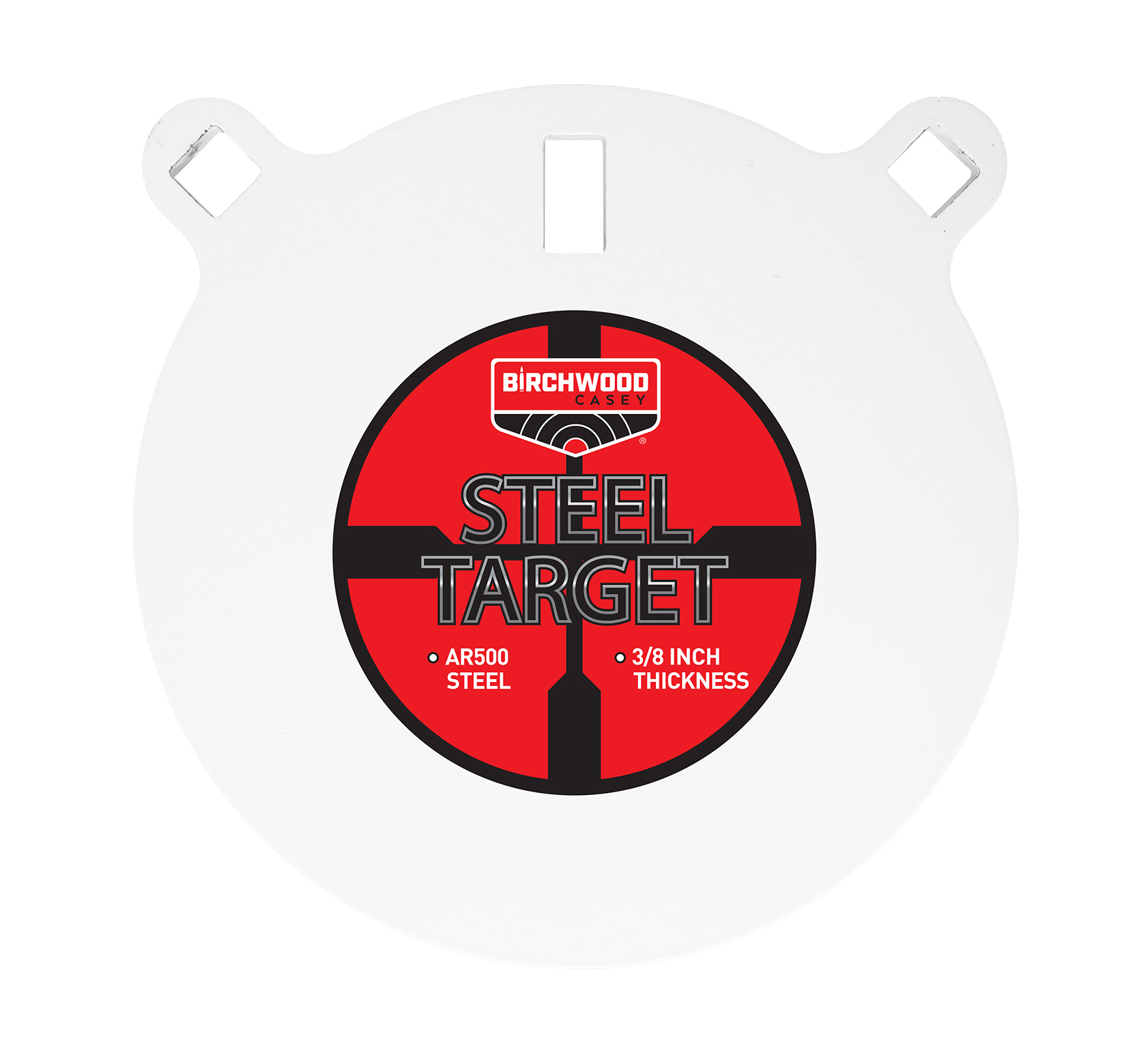 Birchwood Casey AR500 steel shooting target