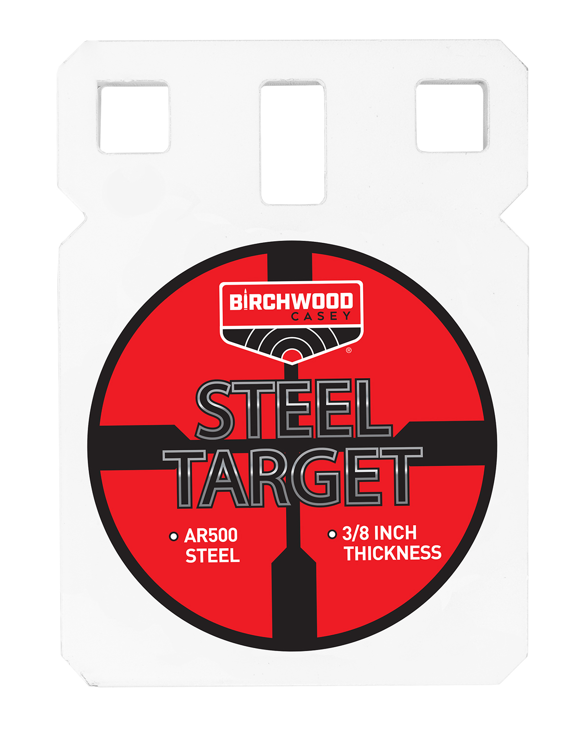 Birchwood Casey AR500 steel shooting target