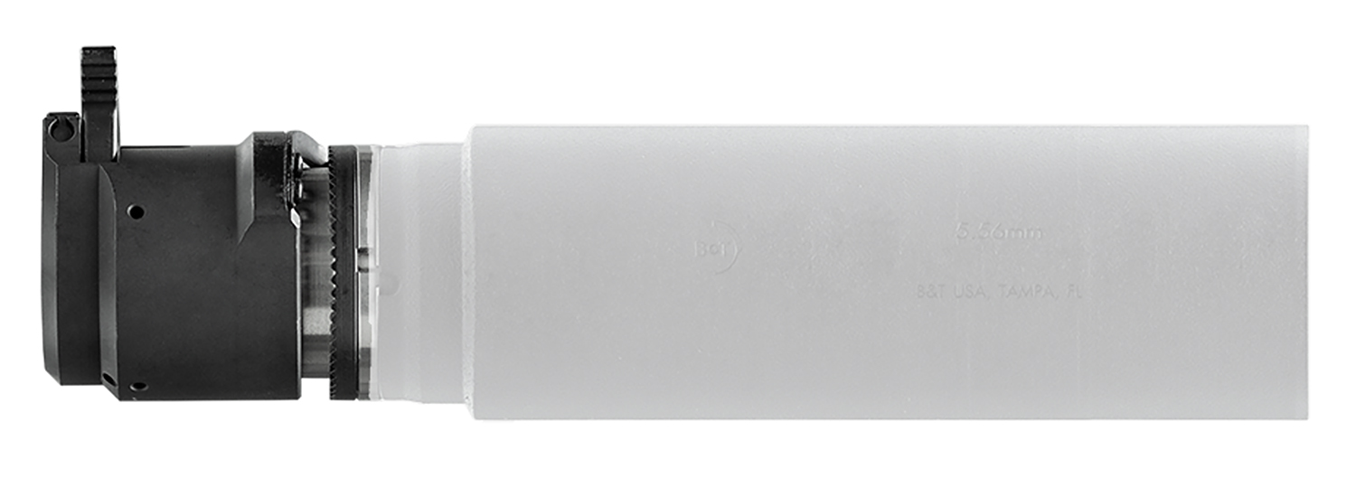 Silencer for 5.56mm rifles.