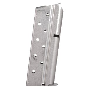 Metal magazine for firearm ammunition