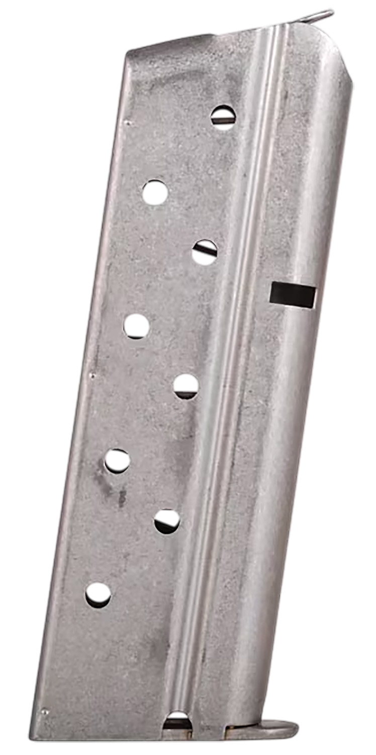 Metal magazine for firearm ammunition