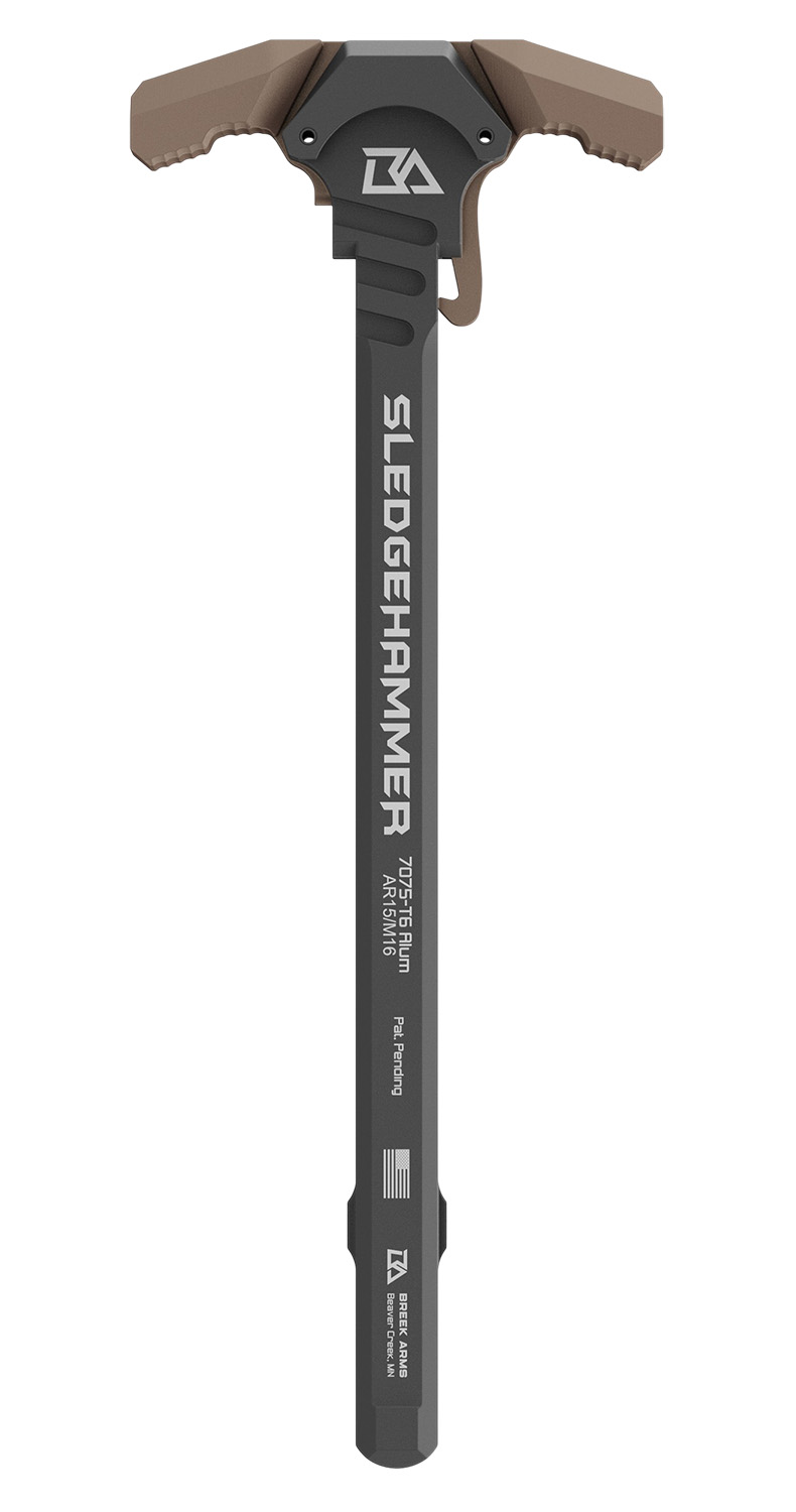 Sledgehammer tool for AR-15 and M16 rifles.