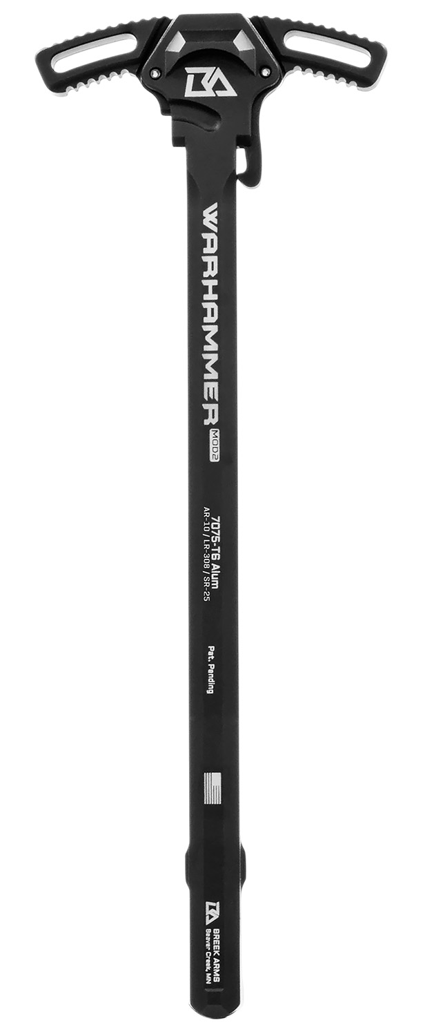 Warhammer charging handle for AR platform rifles