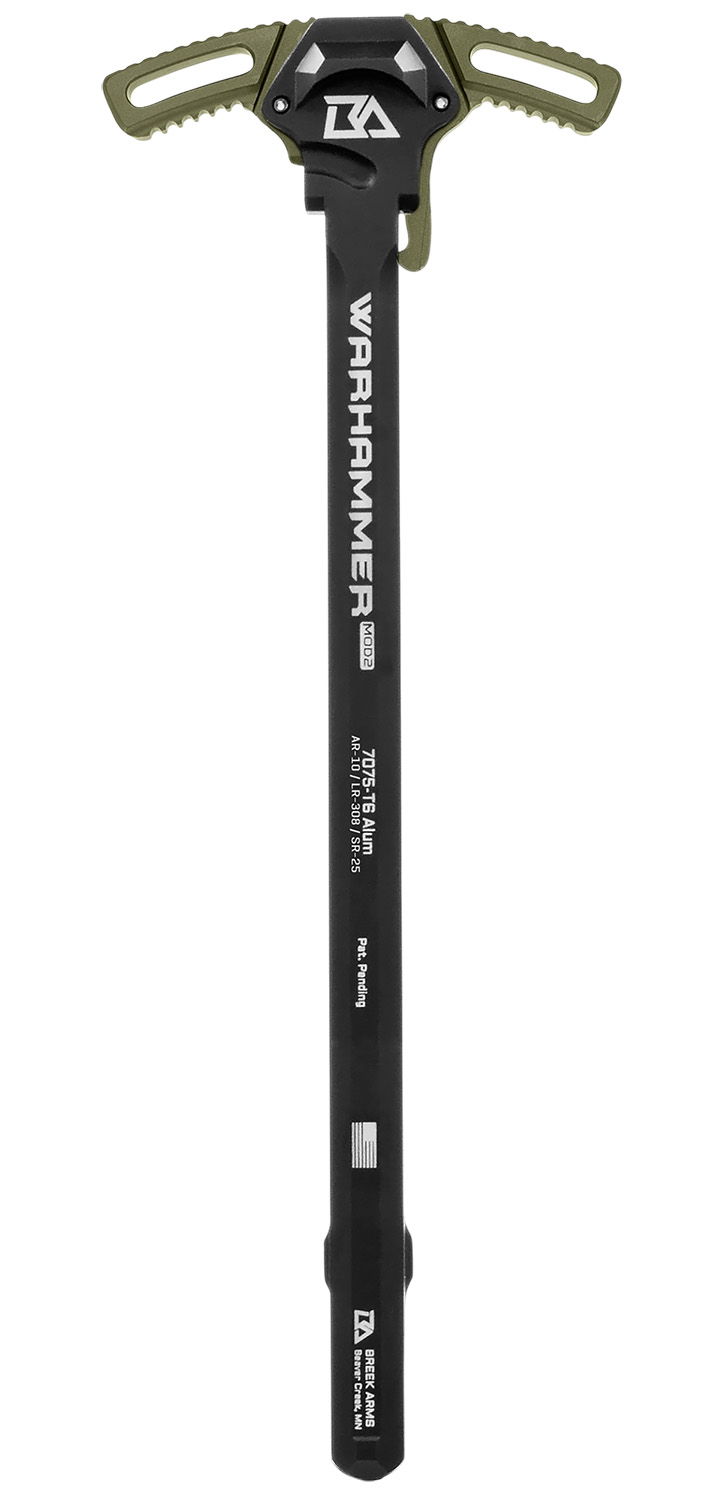 Warhammer tool with ergonomic design and durable materials.