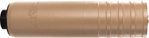 Tan suppressor designed for firearm use