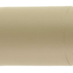 Silencer for firearms in tan color.