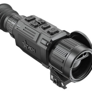 AGM thermal imaging monocular with control buttons.