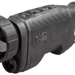 Compact night vision monocular with ergonomic design