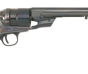 Side view of a vintage revolver