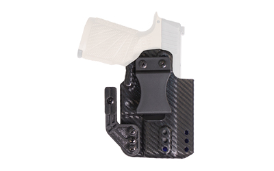 Holster designed for firearm secure carrying.