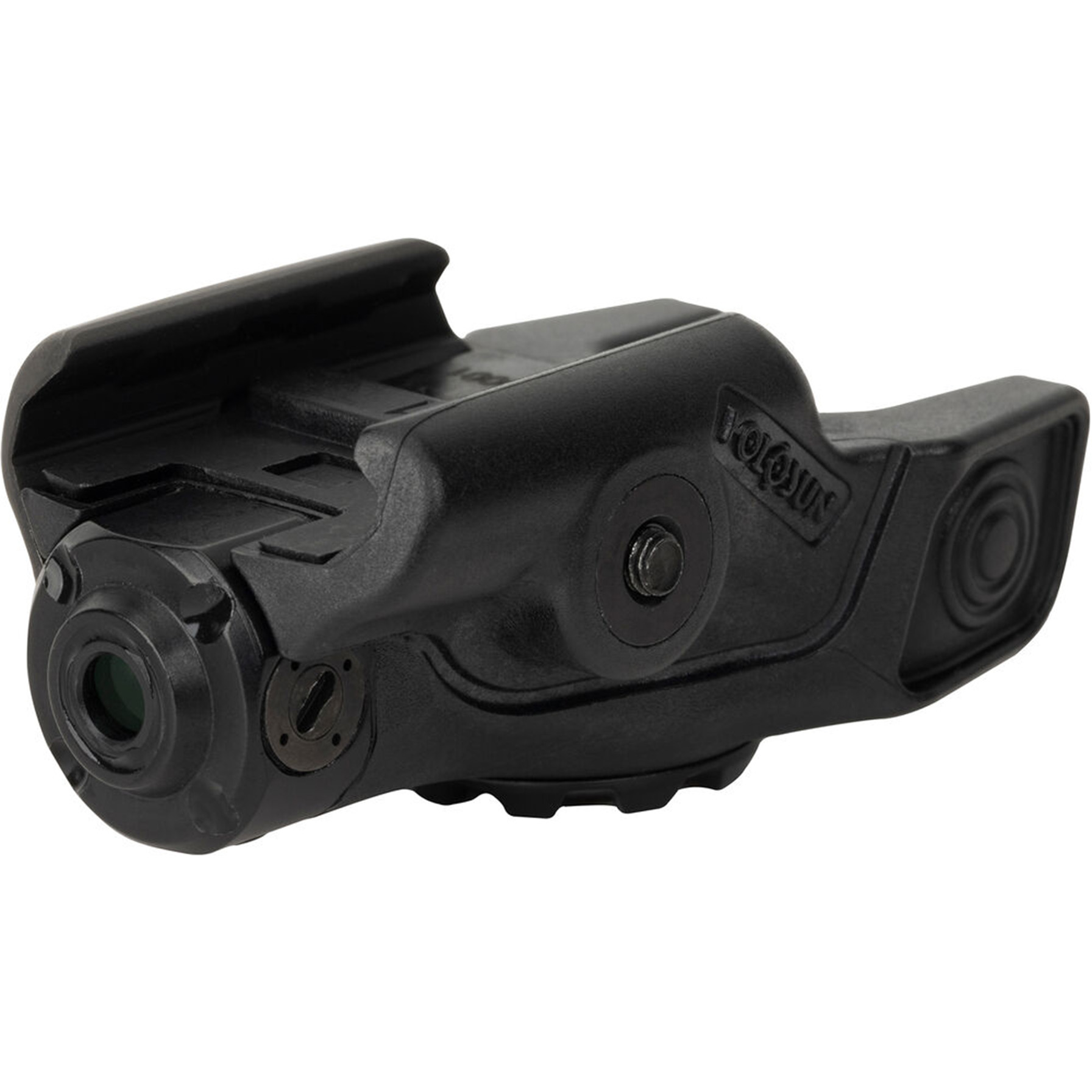 Compact tactical flashlight and laser sight device.