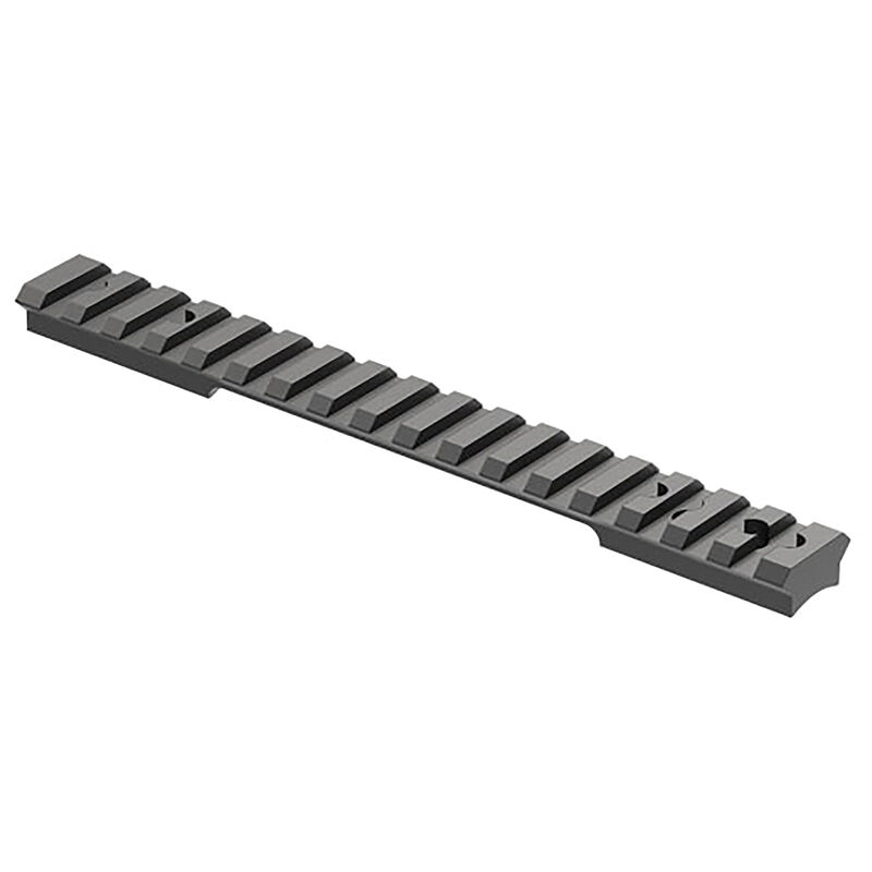 Gray rail system for mounting accessories