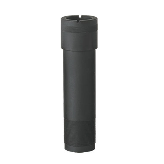 Black cylindrical tool with notched top