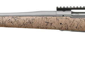 Side view of a modern hunting rifle