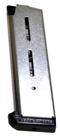 Silver magazine for Wilson Combat firearms