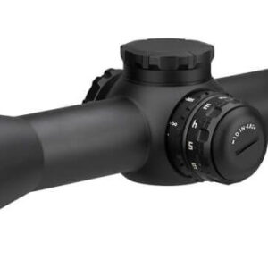 SIG Sauer rifle scope with adjustable settings