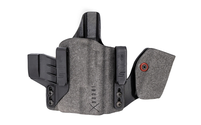 Durable gun holster with adjustable features