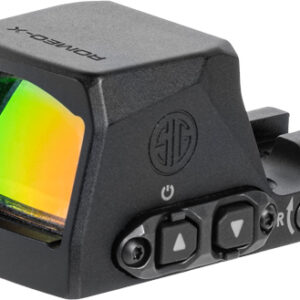 SIG Romeo Red Dot Sight with colorful lens