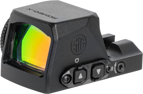 SIG Romeo Red Dot Sight with colorful lens